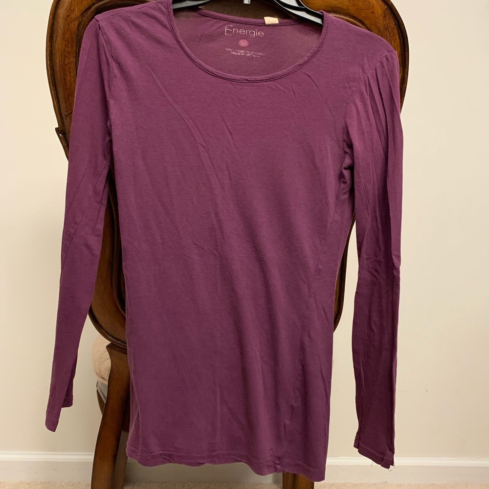 ⭐️Plum Long Sleeve Shirt